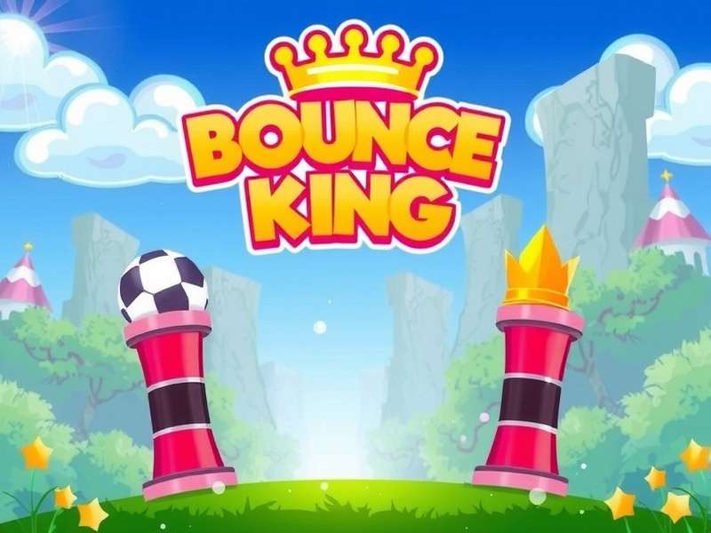 Brilliant Bounce King Game Screenshot